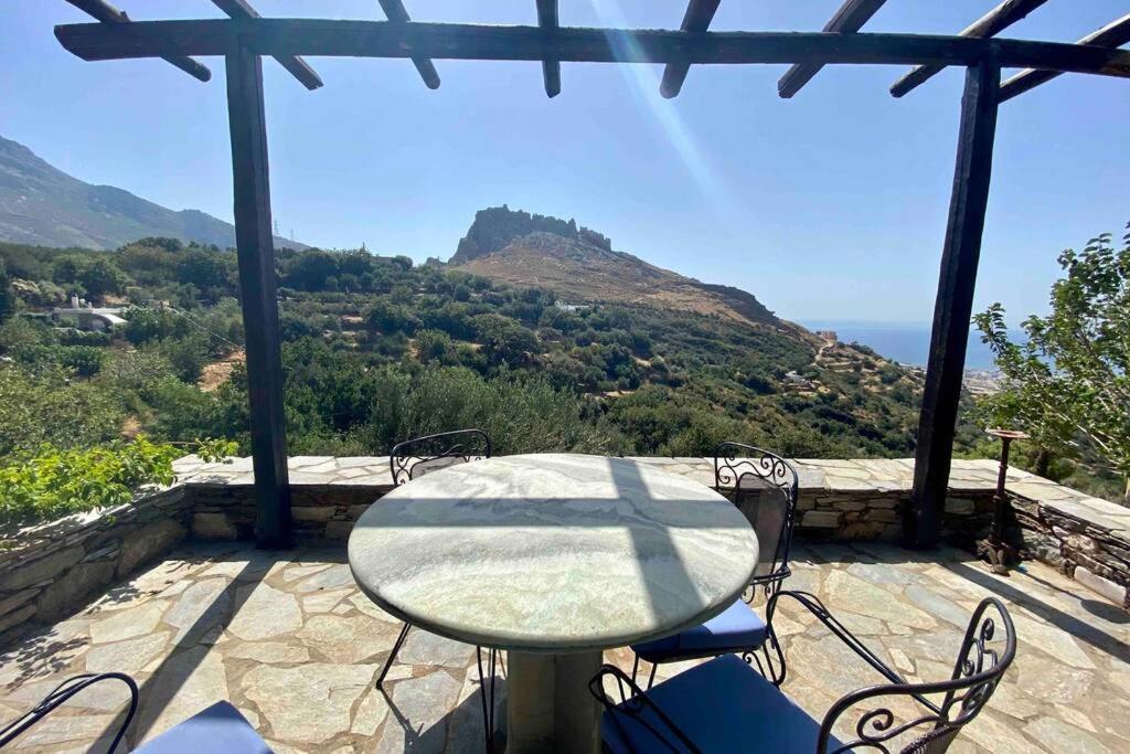 The Old Stone Cottage كاريستوس المظهر الخارجي الصورة